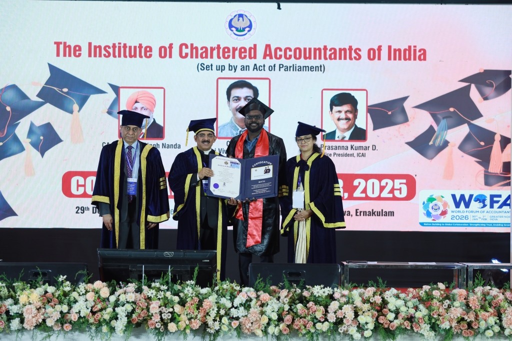 ICAI Convocation December 2025